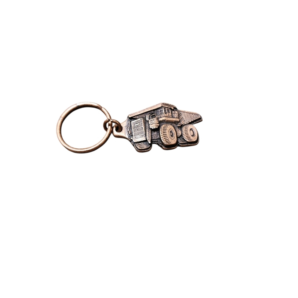 Bingham Copper Mine Vintage Dump Truck Key Chain